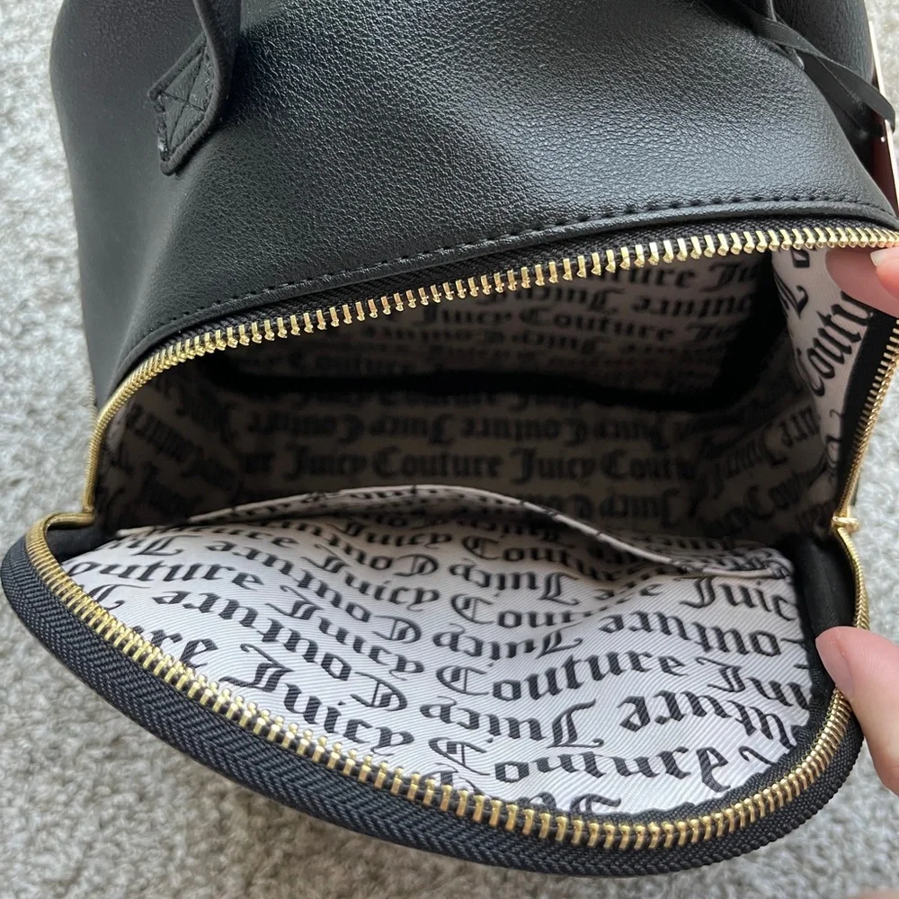 Juicy Couture NWT Logo Backpack